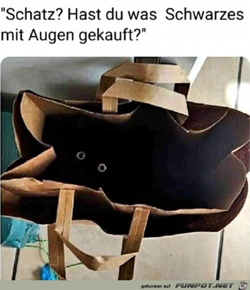 Komische Tasche