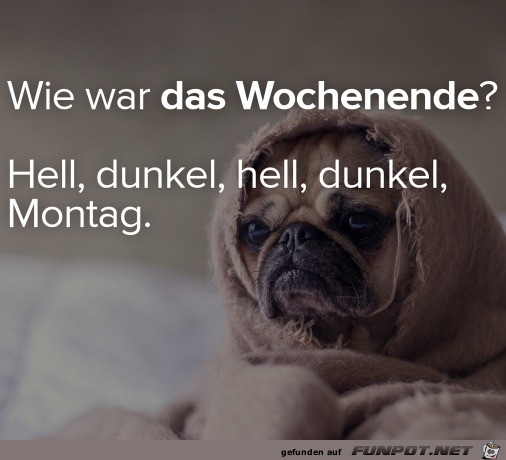 Wochenende Wochenende