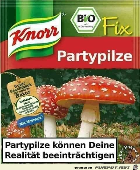 Partypilze Partypilze