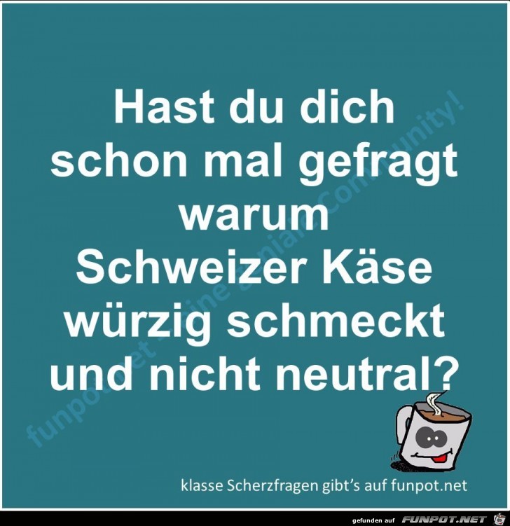 Scherzfrage