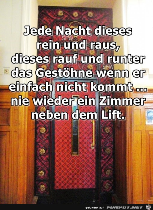 Jede Nacht Jede Nacht