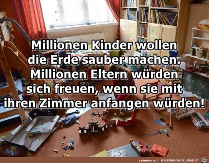 Millionen Kinder