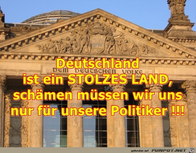 Stolzes Land