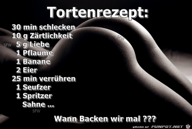 Tortenrezept Tortenrezept