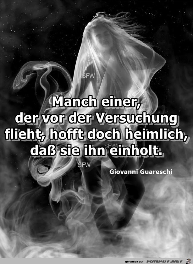 V ersuchung flieht V ersuchung flieht