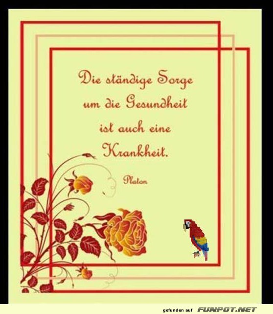 Sorge Gesundheit Sorge Gesundheit