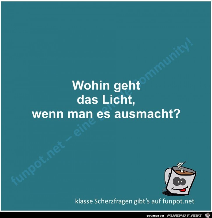 Scherzfrage Scherzfrage