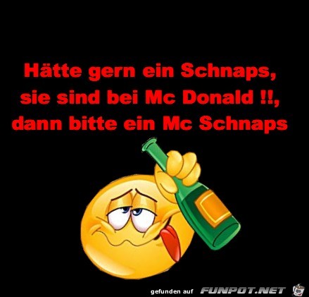 MCSCHNAPS MCSCHNAPS