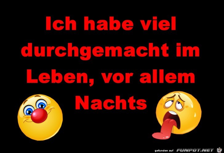 Nachts