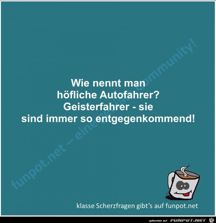 Scherzfrage Scherzfrage