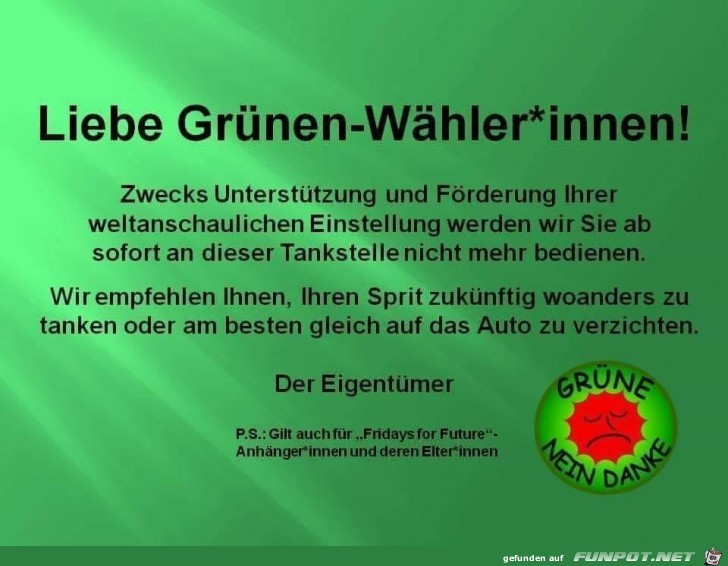 Gruenen Waehler