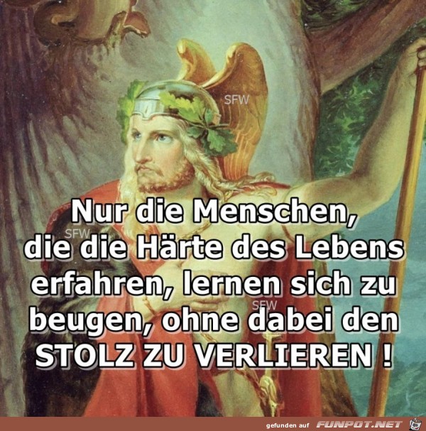 Nur die Menschen