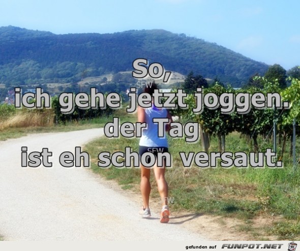 So ich gehe So ich gehe
