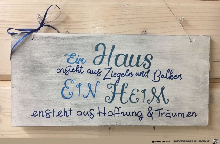 ein Haus ein Haus