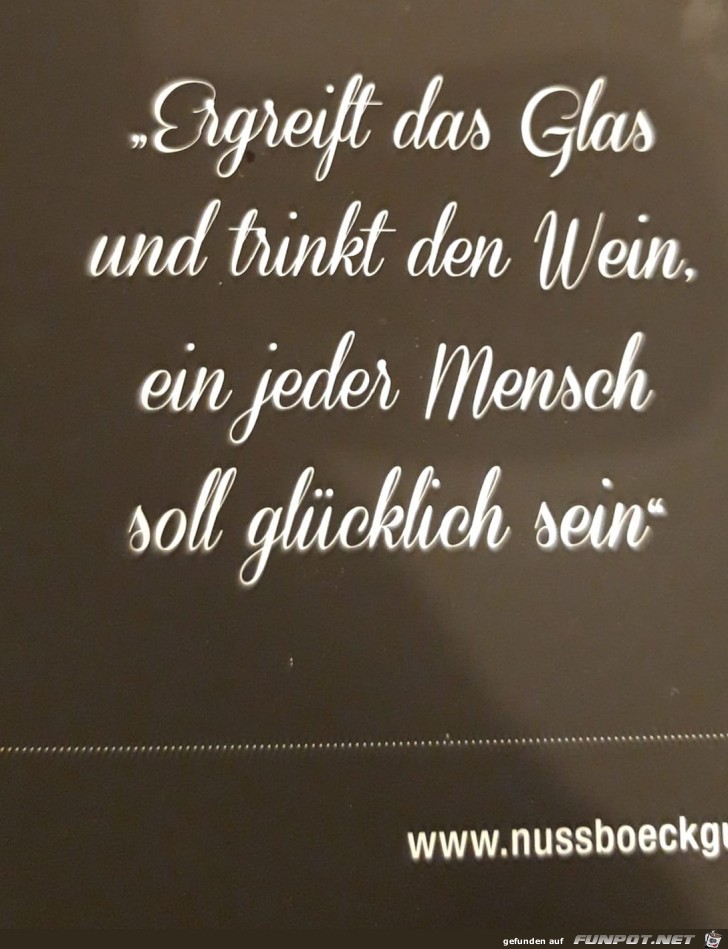 ergreift das glas ergreift das glas