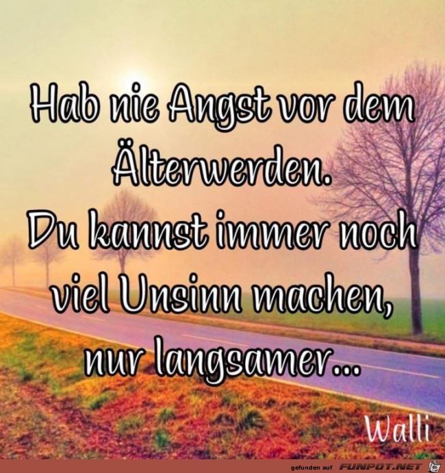 hab nie angst