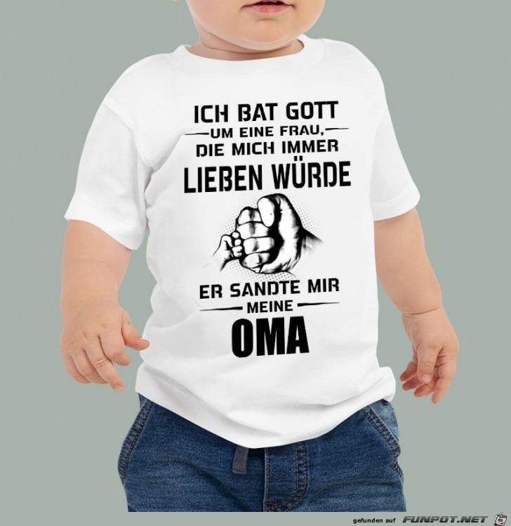 ich bat Gott ich bat Gott