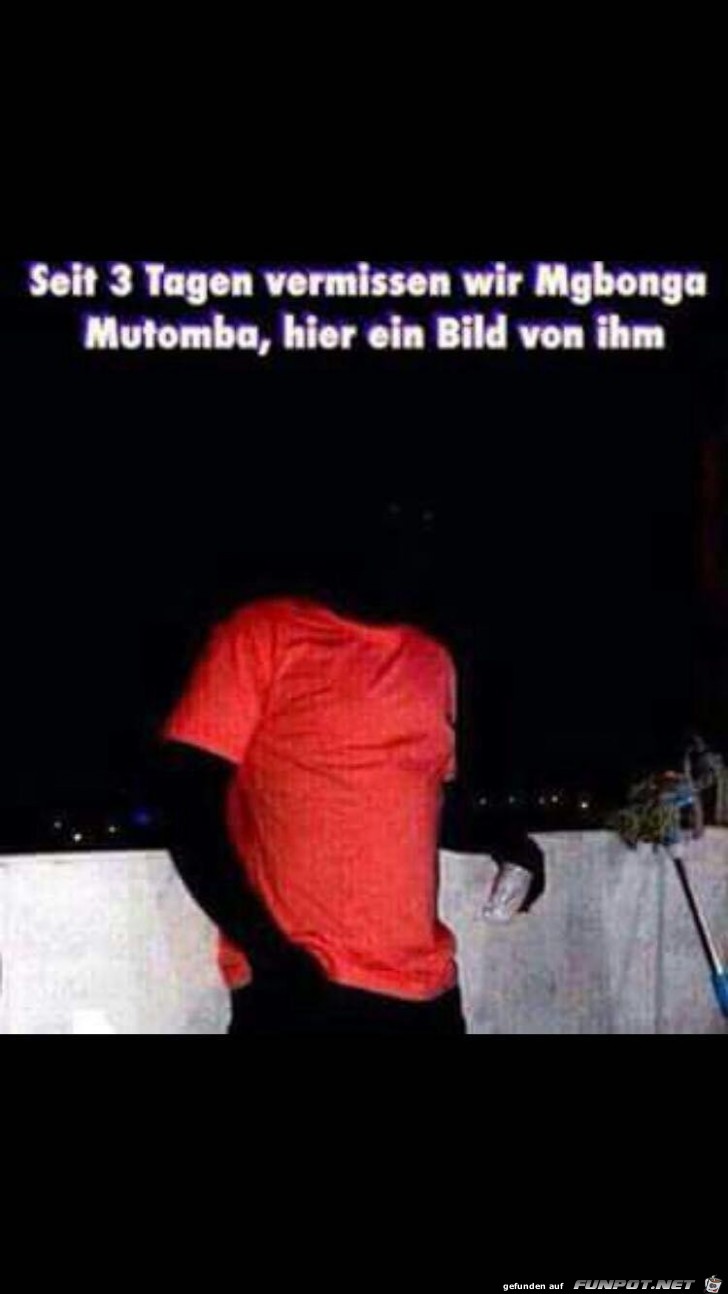 vermisst vermisst