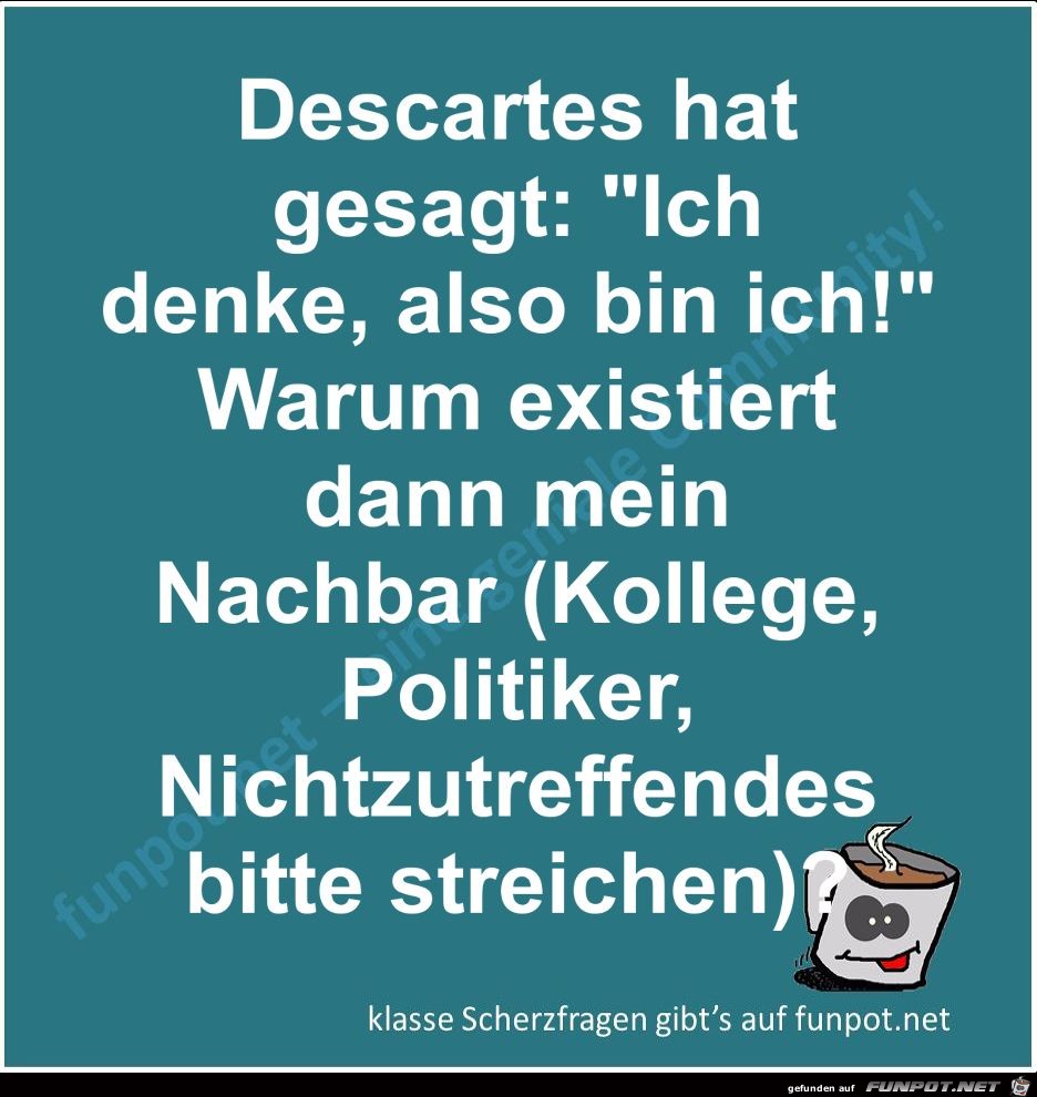Scherzfrage Scherzfrage
