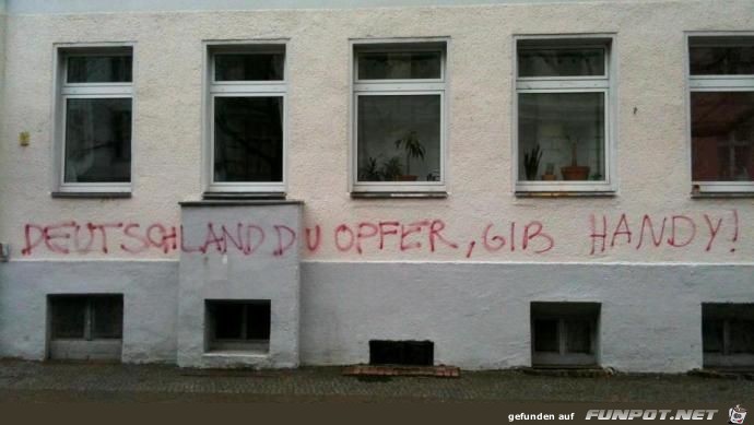 Deutschland du Opfer Deutschland du Opfer