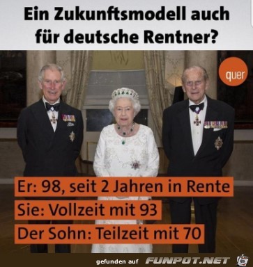Zukunftsmodell fr deutsche Rentner