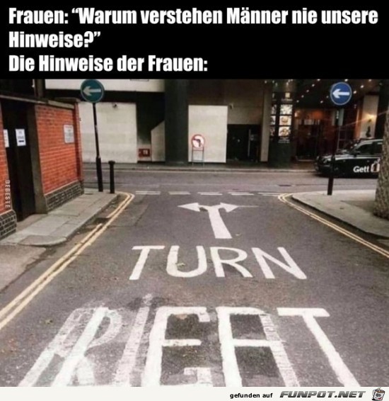 Ist doch ganz eindeutig Ist doch ganz eindeutig
