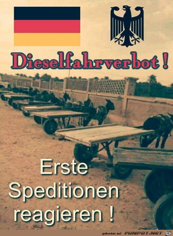 Diesel-Fahrverbot Diesel-Fahrverbot