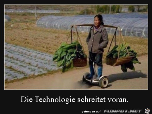 Technisch vorne dran Technisch vorne dran