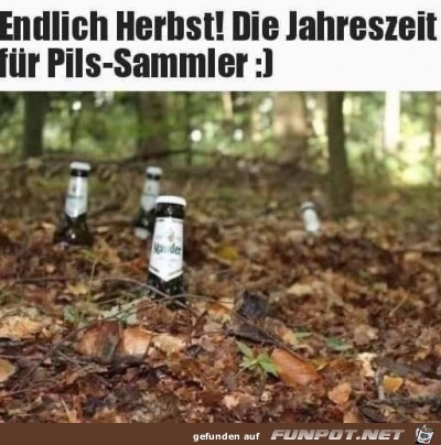 Pils-Sammler