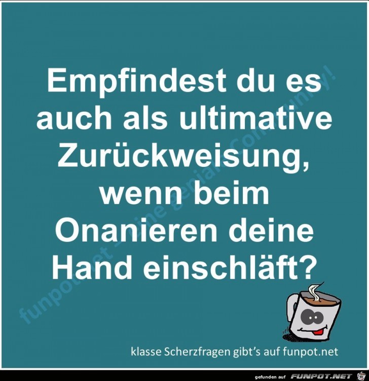 Scherzfrage Scherzfrage