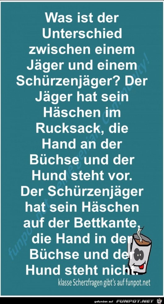 Scherzfrage Scherzfrage