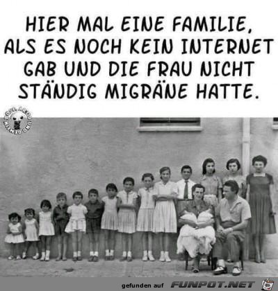 hier mal eine Familie hier mal eine Familie