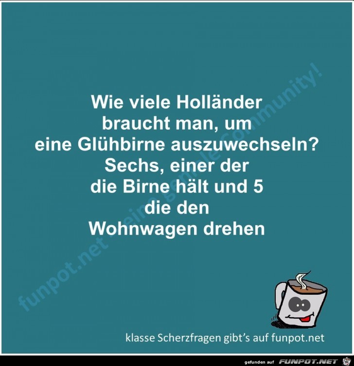 Scherzfrage Scherzfrage