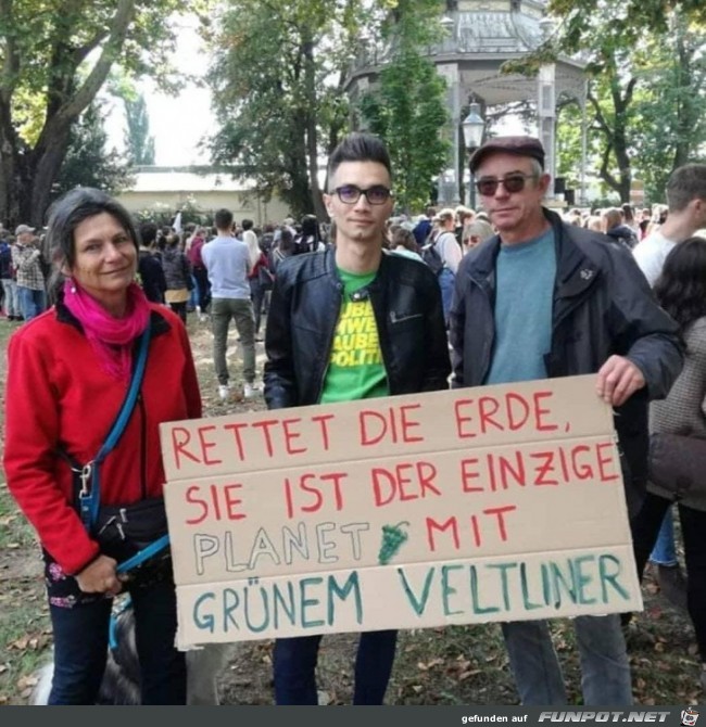 Rettet die Erde Rettet die Erde