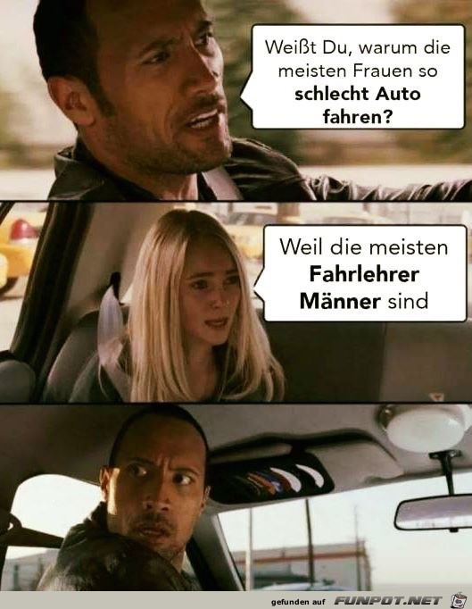 weisst du warum