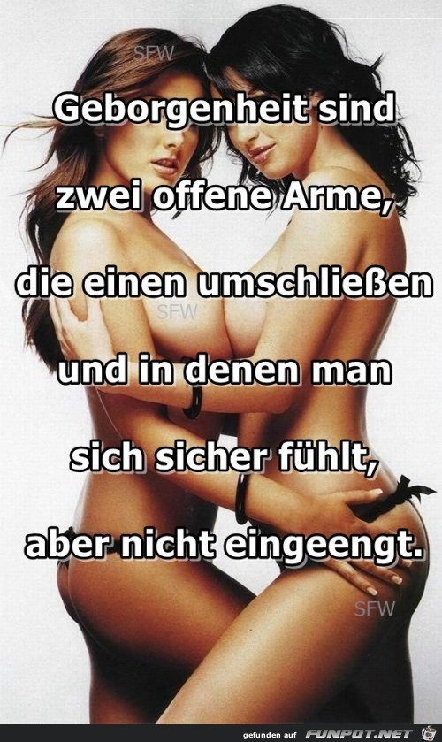 Geborgenheit Geborgenheit