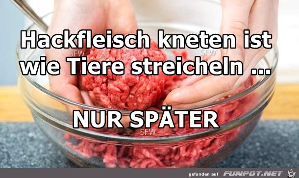 Hackfleisch