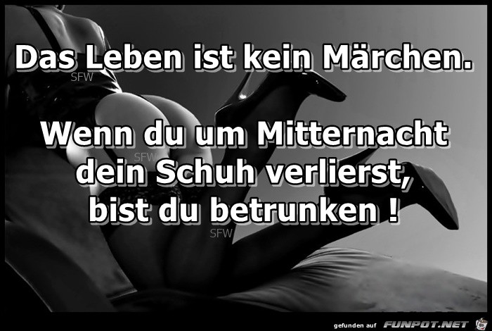 das Leben ist kein Maerchen