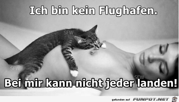 kein Flughafen