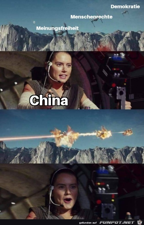 China