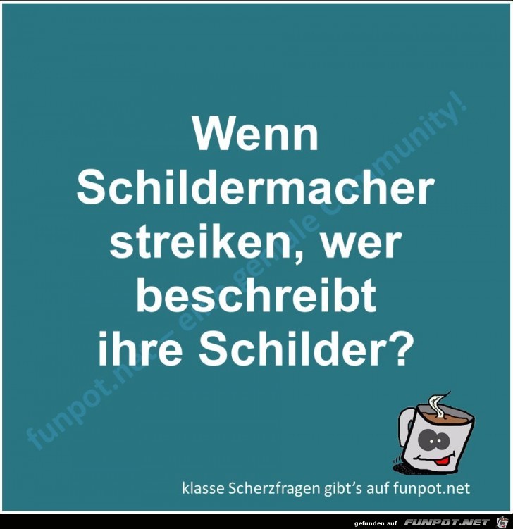 Scherzfrage Scherzfrage