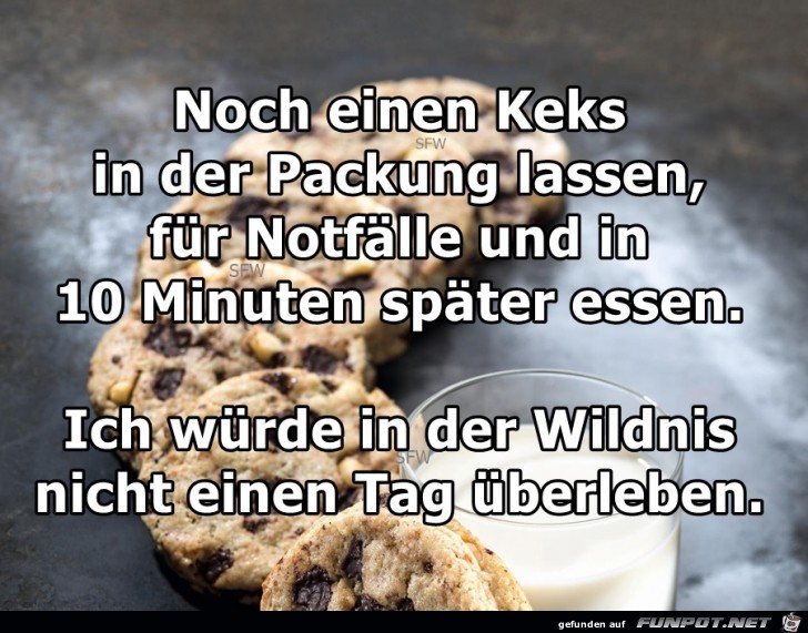Noch ein Keks Noch ein Keks