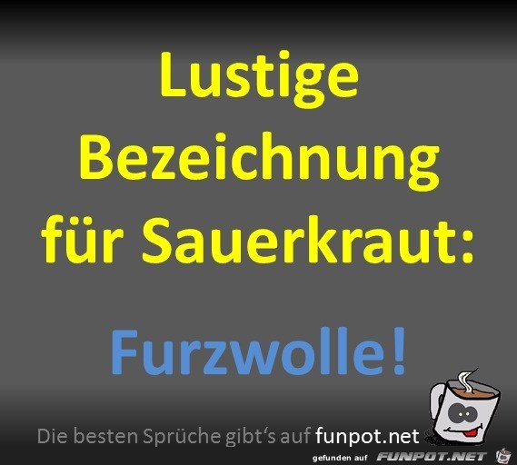 Sauerkraut Sauerkraut