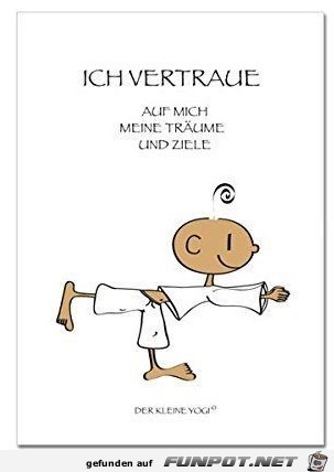 ich vertraue ich vertraue
