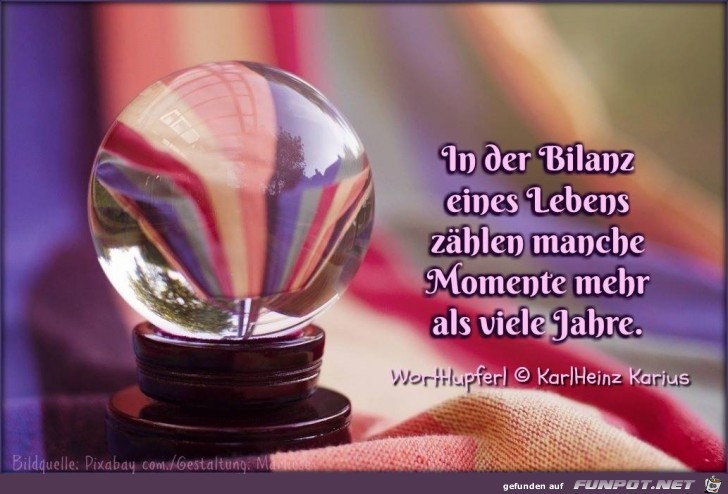 in der Bilanz in der Bilanz