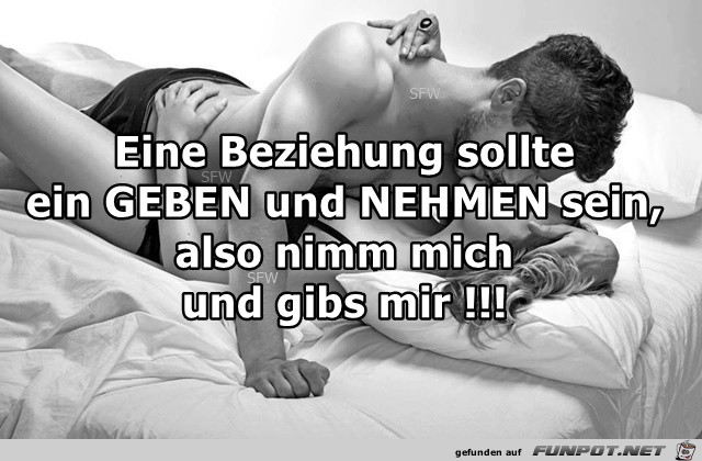 Eine Beziehung Eine Beziehung