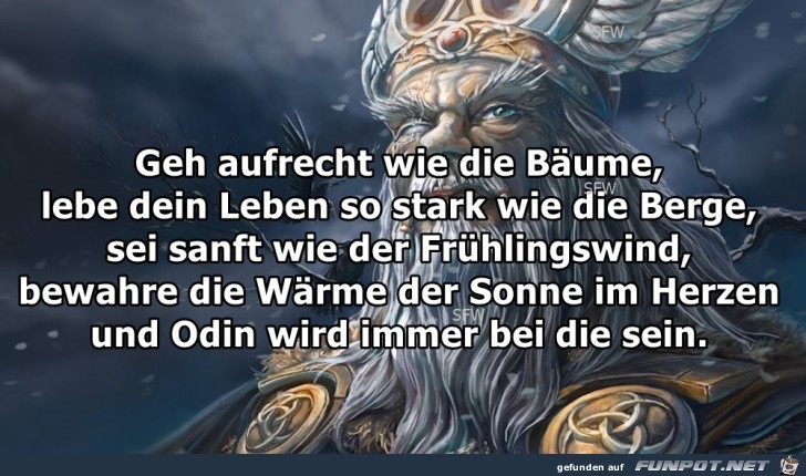 Geh aufrecht Geh aufrecht