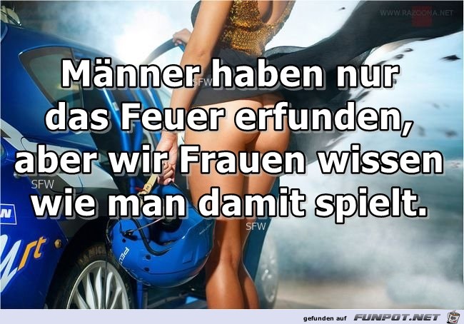 Maenner haben nur Maenner haben nur