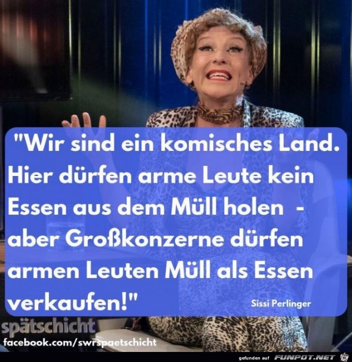 Wir sind ein komisches Land