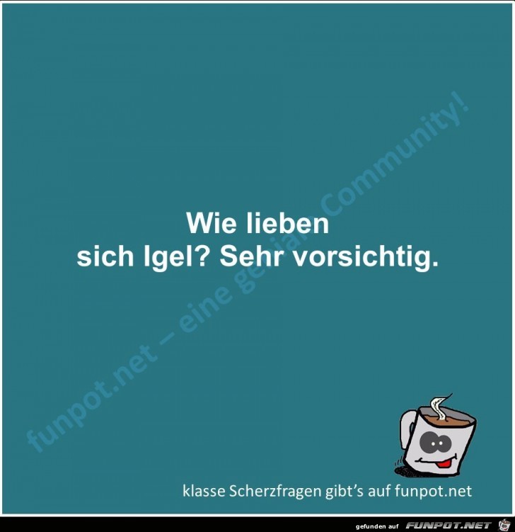 Scherzfrage Scherzfrage